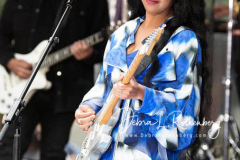 H.E.R. performs on the Today Show at Rockefeller Plaza on June 25, 2021 in New York City