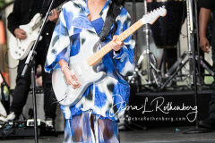 H.E.R. performs on the Today Show at Rockefeller Plaza on June 25, 2021 in New York City