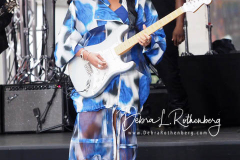 H.E.R. performs on the Today Show at Rockefeller Plaza on June 25, 2021 in New York City