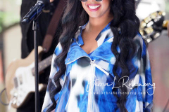 H.E.R. performs on the Today Show at Rockefeller Plaza on June 25, 2021 in New York City