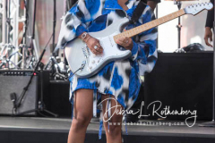 H.E.R. performs on the Today Show at Rockefeller Plaza on June 25, 2021 in New York City