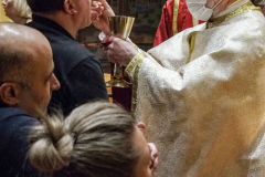 New York Governor KATHY HOCHUL and other dignitaries attended mass at St. George Ukrainian Catholic Church in the East Village, NYC, to show solidarity and support with Ukraine.  Gov. HOCHUL delivered a speech putting more emphasis on the importance of the prevention of New York State doing business with Russian entities. Wednesday, March 2, 2022. (C) Bianca Otero