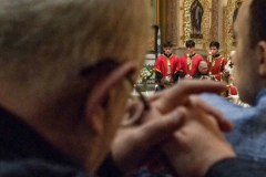 New York Governor KATHY HOCHUL and other dignitaries attended mass at St. George Ukrainian Catholic Church in the East Village, NYC, to show solidarity and support with Ukraine.  Gov. HOCHUL delivered a speech putting more emphasis on the importance of the prevention of New York State doing business with Russian entities. Wednesday, March 2, 2022. (C) Bianca Otero