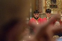 New York Governor KATHY HOCHUL and other dignitaries attended mass at St. George Ukrainian Catholic Church in the East Village, NYC, to show solidarity and support with Ukraine.  Gov. HOCHUL delivered a speech putting more emphasis on the importance of the prevention of New York State doing business with Russian entities. Wednesday, March 2, 2022. (C) Bianca Otero