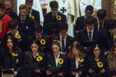 New York Governor KATHY HOCHUL and other dignitaries attended mass at St. George Ukrainian Catholic Church in the East Village, NYC, to show solidarity and support with Ukraine.  Gov. HOCHUL delivered a speech putting more emphasis on the importance of the prevention of New York State doing business with Russian entities. Wednesday, March 2, 2022. (C) Bianca Otero