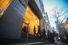 New York Governor KATHY HOCHUL and other dignitaries attended mass at St. George Ukrainian Catholic Church in the East Village, NYC, to show solidarity and support with Ukraine.  Gov. HOCHUL delivered a speech putting more emphasis on the importance of the prevention of New York State doing business with Russian entities. Wednesday, March 2, 2022. (C) Bianca Otero