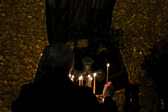 New York Governor KATHY HOCHUL and other dignitaries attended mass at St. George Ukrainian Catholic Church in the East Village, NYC, to show solidarity and support with Ukraine.  Gov. HOCHUL delivered a speech putting more emphasis on the importance of the prevention of New York State doing business with Russian entities. Wednesday, March 2, 2022. (C) Bianca Otero