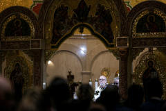 New York Governor KATHY HOCHUL and other dignitaries attended mass at St. George Ukrainian Catholic Church in the East Village, NYC, to show solidarity and support with Ukraine.  Gov. HOCHUL delivered a speech putting more emphasis on the importance of the prevention of New York State doing business with Russian entities. Wednesday, March 2, 2022. (C) Bianca Otero