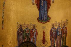 New York Governor KATHY HOCHUL and other dignitaries attended mass at St. George Ukrainian Catholic Church in the East Village, NYC, to show solidarity and support with Ukraine.  Gov. HOCHUL delivered a speech putting more emphasis on the importance of the prevention of New York State doing business with Russian entities. Wednesday, March 2, 2022. (C) Bianca Otero