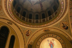 New York Governor KATHY HOCHUL and other dignitaries attended mass at St. George Ukrainian Catholic Church in the East Village, NYC, to show solidarity and support with Ukraine.  Gov. HOCHUL delivered a speech putting more emphasis on the importance of the prevention of New York State doing business with Russian entities. Wednesday, March 2, 2022. (C) Bianca Otero