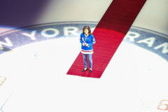 Hundreds came to see the New York Rangers play the Anaheim Ducks and NY Governor KATHY HOCHUL drop the ceremonial puck for Women’s Empowerment Night at Madison Square Garden, Manhattan, NYC. NY Rangers won 4-3 with Adam Fox scoring 55 seconds into over time. Tuesday, March 15, 2022. (C) Bianca Otero
