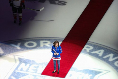 Hundreds came to see the New York Rangers play the Anaheim Ducks and NY Governor KATHY HOCHUL drop the ceremonial puck for Women’s Empowerment Night at Madison Square Garden, Manhattan, NYC. NY Rangers won 4-3 with Adam Fox scoring 55 seconds into over time. Tuesday, March 15, 2022. (C) Bianca Otero