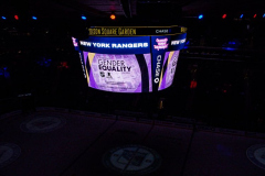 Hundreds came to see the New York Rangers play the Anaheim Ducks and NY Governor KATHY HOCHUL drop the ceremonial puck for Women’s Empowerment Night at Madison Square Garden, Manhattan, NYC. NY Rangers won 4-3 with Adam Fox scoring 55 seconds into over time. Tuesday, March 15, 2022. (C) Bianca Otero