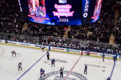 Hundreds came to see the New York Rangers play the Anaheim Ducks and NY Governor KATHY HOCHUL drop the ceremonial puck for Women’s Empowerment Night at Madison Square Garden, Manhattan, NYC. NY Rangers won 4-3 with Adam Fox scoring 55 seconds into over time. Tuesday, March 15, 2022. (C) Bianca Otero