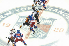 Hundreds came to see the New York Rangers play the Anaheim Ducks and NY Governor KATHY HOCHUL drop the ceremonial puck for Women’s Empowerment Night at Madison Square Garden, Manhattan, NYC. NY Rangers won 4-3 with Adam Fox scoring 55 seconds into over time. Tuesday, March 15, 2022. (C) Bianca Otero
