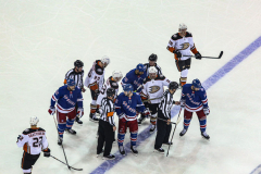 Hundreds came to see the New York Rangers play the Anaheim Ducks and NY Governor KATHY HOCHUL drop the ceremonial puck for Women’s Empowerment Night at Madison Square Garden, Manhattan, NYC. NY Rangers won 4-3 with Adam Fox scoring 55 seconds into over time. Tuesday, March 15, 2022. (C) Bianca Otero