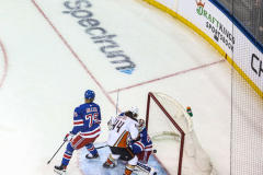 Hundreds came to see the New York Rangers play the Anaheim Ducks and NY Governor KATHY HOCHUL drop the ceremonial puck for Women’s Empowerment Night at Madison Square Garden, Manhattan, NYC. NY Rangers won 4-3 with Adam Fox scoring 55 seconds into over time. Tuesday, March 15, 2022. (C) Bianca Otero