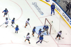 Hundreds came to see the New York Rangers play the Anaheim Ducks and NY Governor KATHY HOCHUL drop the ceremonial puck for Women’s Empowerment Night at Madison Square Garden, Manhattan, NYC. NY Rangers won 4-3 with Adam Fox scoring 55 seconds into over time. Tuesday, March 15, 2022. (C) Bianca Otero