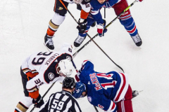 Hundreds came to see the New York Rangers play the Anaheim Ducks and NY Governor KATHY HOCHUL drop the ceremonial puck for Women’s Empowerment Night at Madison Square Garden, Manhattan, NYC. NY Rangers won 4-3 with Adam Fox scoring 55 seconds into over time. Tuesday, March 15, 2022. (C) Bianca Otero