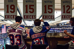 Hundreds came to see the New York Rangers play the Anaheim Ducks and NY Governor KATHY HOCHUL drop the ceremonial puck for Women’s Empowerment Night at Madison Square Garden, Manhattan, NYC. NY Rangers won 4-3 with Adam Fox scoring 55 seconds into over time. Tuesday, March 15, 2022. (C) Bianca Otero