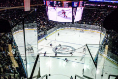 Hundreds came to see the New York Rangers play the Anaheim Ducks and NY Governor KATHY HOCHUL drop the ceremonial puck for Women’s Empowerment Night at Madison Square Garden, Manhattan, NYC. NY Rangers won 4-3 with Adam Fox scoring 55 seconds into over time. Tuesday, March 15, 2022. (C) Bianca Otero