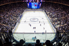 Hundreds came to see the New York Rangers play the Anaheim Ducks and NY Governor KATHY HOCHUL drop the ceremonial puck for Women’s Empowerment Night at Madison Square Garden, Manhattan, NYC. NY Rangers won 4-3 with Adam Fox scoring 55 seconds into over time. Tuesday, March 15, 2022. (C) Bianca Otero
