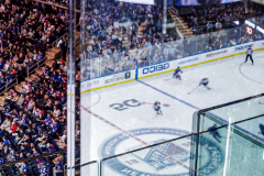 Hundreds came to see the New York Rangers play the Anaheim Ducks and NY Governor KATHY HOCHUL drop the ceremonial puck for Women’s Empowerment Night at Madison Square Garden, Manhattan, NYC. NY Rangers won 4-3 with Adam Fox scoring 55 seconds into over time. Tuesday, March 15, 2022. (C) Bianca Otero