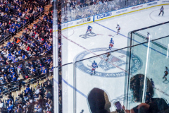 Hundreds came to see the New York Rangers play the Anaheim Ducks and NY Governor KATHY HOCHUL drop the ceremonial puck for Women’s Empowerment Night at Madison Square Garden, Manhattan, NYC. NY Rangers won 4-3 with Adam Fox scoring 55 seconds into over time. Tuesday, March 15, 2022. (C) Bianca Otero