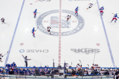 Hundreds came to see the New York Rangers play the Anaheim Ducks and NY Governor KATHY HOCHUL drop the ceremonial puck for Women’s Empowerment Night at Madison Square Garden, Manhattan, NYC. NY Rangers won 4-3 with Adam Fox scoring 55 seconds into over time. Tuesday, March 15, 2022. (C) Bianca Otero