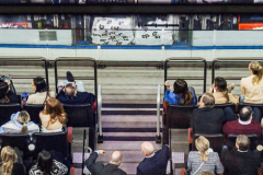 Hundreds came to see the New York Rangers play the Anaheim Ducks and NY Governor KATHY HOCHUL drop the ceremonial puck for Women’s Empowerment Night at Madison Square Garden, Manhattan, NYC. NY Rangers won 4-3 with Adam Fox scoring 55 seconds into over time. Tuesday, March 15, 2022. (C) Bianca Otero