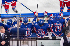 Hundreds came to see the New York Rangers play the Anaheim Ducks and NY Governor KATHY HOCHUL drop the ceremonial puck for Women’s Empowerment Night at Madison Square Garden, Manhattan, NYC. NY Rangers won 4-3 with Adam Fox scoring 55 seconds into over time. Tuesday, March 15, 2022. (C) Bianca Otero