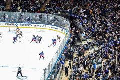 Hundreds came to see the New York Rangers play the Anaheim Ducks and NY Governor KATHY HOCHUL drop the ceremonial puck for Women’s Empowerment Night at Madison Square Garden, Manhattan, NYC. NY Rangers won 4-3 with Adam Fox scoring 55 seconds into over time. Tuesday, March 15, 2022. (C) Bianca Otero