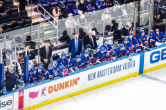 Hundreds came to see the New York Rangers play the Anaheim Ducks and NY Governor KATHY HOCHUL drop the ceremonial puck for Women’s Empowerment Night at Madison Square Garden, Manhattan, NYC. NY Rangers won 4-3 with Adam Fox scoring 55 seconds into over time. Tuesday, March 15, 2022. (C) Bianca Otero