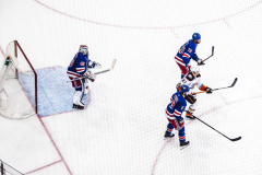 Hundreds came to see the New York Rangers play the Anaheim Ducks and NY Governor KATHY HOCHUL drop the ceremonial puck for Women’s Empowerment Night at Madison Square Garden, Manhattan, NYC. NY Rangers won 4-3 with Adam Fox scoring 55 seconds into over time. Tuesday, March 15, 2022. (C) Bianca Otero