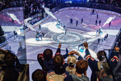 Hundreds came to see the New York Rangers play the Anaheim Ducks and NY Governor KATHY HOCHUL drop the ceremonial puck for Women’s Empowerment Night at Madison Square Garden, Manhattan, NYC. NY Rangers won 4-3 with Adam Fox scoring 55 seconds into over time. Tuesday, March 15, 2022. (C) Bianca Otero