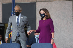 Governor Hochul Makes Special Announcement With State Senator Brian Benjamin in NYC
Photo By Beth Eisgrau-Heller