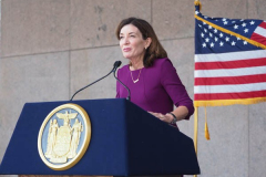Governor Hochul Makes Special Announcement With State Senator Brian Benjamin in NYC
Photo By Diane Cohen