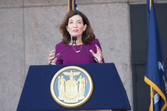 Governor Hochul Makes Special Announcement With State Senator Brian Benjamin in NYC
Photo By Diane Cohen
