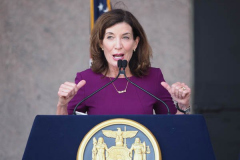 Governor Hochul Makes Special Announcement With State Senator Brian Benjamin in NYC
Photo By Beth Eisgrau-Heller