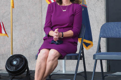 Governor Kathy Hochul at the special announcement naming Senator Benjamin as the Lieutenant Governor of New York in Harlem