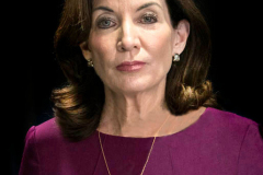 Governor Kathy Hochul updated New Yorkers on the state's progress combating COVID-19 during a press conference at her office in New York City on 02 Dec 2021