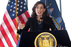 New York State Governor Kathy Hochul announced the completion of the $700 million Taystee Lab Building, an 11-story, 350,000 square feet mixed-use development located in West Harlem's Manhattanville Factory District in New York City on 01 March 2022. The former Taystee Bakery site has been repurposed and reimagined as the Taystee Lab Building, a brand-new, Class-A, LEED-certified life sciences building.