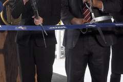 New York State Governor Kathy Hpchul and New York State Lt. Governor Brian Benjamin  cut the ribbon at the completion of the $700 million Taystee Lab Building, an 11-story, 350,000 square feet mixed-use development located in West Harlem's Manhattanville Factory District in New York City on 01 March 2022. The former Taystee Bakery site has been repurposed and reimagined as the Taystee Lab Building, a brand-new, Class-A, LEED-certified life sciences building.