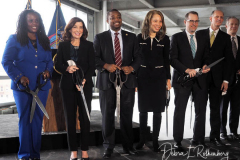 New York State Governor Kathy Hpchul and New York State Lt. Governor Brian Benjamin  cut the ribbon at the completion of the $700 million Taystee Lab Building, an 11-story, 350,000 square feet mixed-use development located in West Harlem's Manhattanville Factory District in New York City on 01 March 2022. The former Taystee Bakery site has been repurposed and reimagined as the Taystee Lab Building, a brand-new, Class-A, LEED-certified life sciences building.