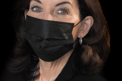 New York State Governor Kathy Hochul at the completion of the $700 million Taystee Lab Building, an 11-story, 350,000 square feet mixed-use development located in West Harlem's Manhattanville Factory District in New York City on 01 March 2022. The former Taystee Bakery site has been repurposed and reimagined as the Taystee Lab Building, a brand-new, Class-A, LEED-certified life sciences building.