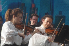 New York,The Outer Rainband of Hurricane Henri prompted the premature end of the concert “WE LOVE NYC: The Homecoming Concert" produced by New York City, Clive Davis and Live Nation. 
The concert  featured music icons and contemporary artists spanning musical and entertainment genres. The outer band of Hurricane Henri prompted the premature end of the concert. New York Philharmonic