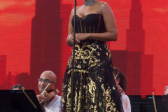 New York,The Outer Rainband of Hurricane Henri prompted the premature end of the concert “WE LOVE NYC: The Homecoming Concert" produced by New York City, Clive Davis and Live Nation. 
The concert  featured music icons and contemporary artists spanning musical and entertainment genres. The outer band of Hurricane Henri prompted the premature end of the concert.  Jennifer Hudson