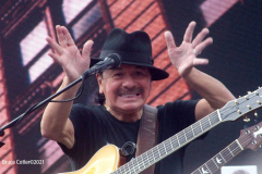 New York,The Outer Rainband of Hurricane Henri prompted the premature end of the concert “WE LOVE NYC: The Homecoming Concert" produced by New York City, Clive Davis and Live Nation. 
The concert  featured music icons and contemporary artists spanning musical and entertainment genres. The outer band of Hurricane Henri prompted the premature end of the concert. Carlos Santana