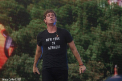 New York,The Outer Rainband of Hurricane Henri prompted the premature end of the concert “WE LOVE NYC: The Homecoming Concert" produced by New York City, Clive Davis and Live Nation. 
The concert  featured music icons and contemporary artists spanning musical and entertainment genres. The outer band of Hurricane Henri prompted the premature end of the concert. Rob Thomas
