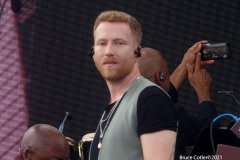 New York,The Outer Rainband of Hurricane Henri prompted the premature end of the concert “WE LOVE NYC: The Homecoming Concert" produced by New York City, Clive Davis and Live Nation. 
The concert  featured music icons and contemporary artists spanning musical and entertainment genres. The outer band of Hurricane Henri prompted the premature end of the concert.  JP Saxe